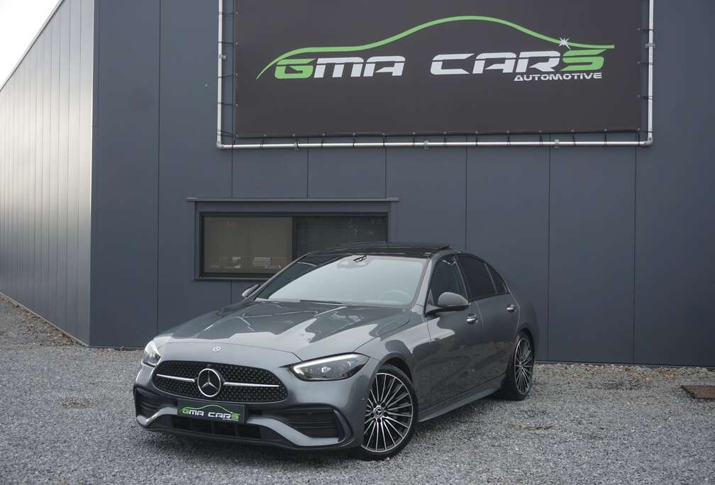 Mercedes-Benz 9G-TRONIC AMG Line-Nav-Pano-Keyless-360C-Garantie