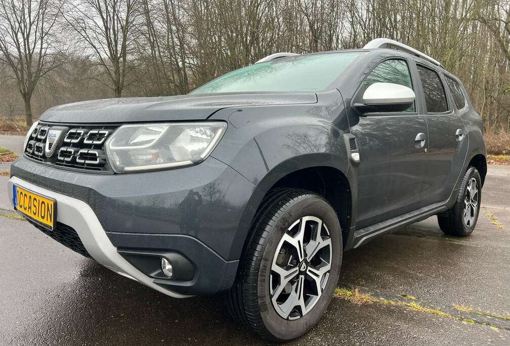 Dacia Duster TCe 130 GPF Prestige Jante Navi Camera
