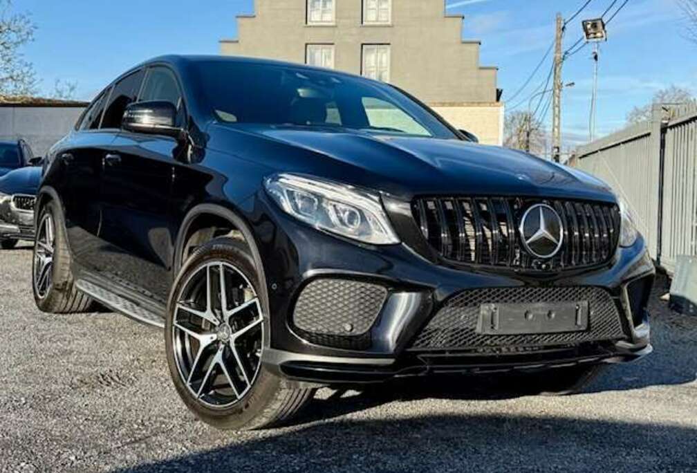 Mercedes-Benz GLE 350 Coupe AMG  Panorama Leder Harman-Kardon