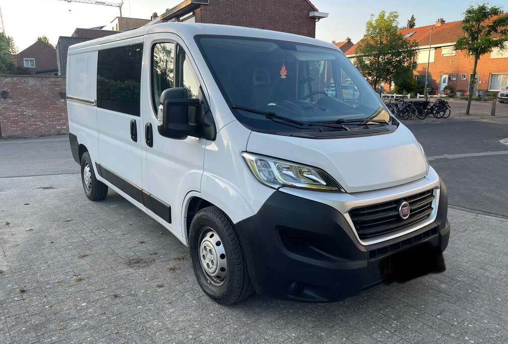 Fiat Ducato Maxi Shuttle L4H2 Natural Power