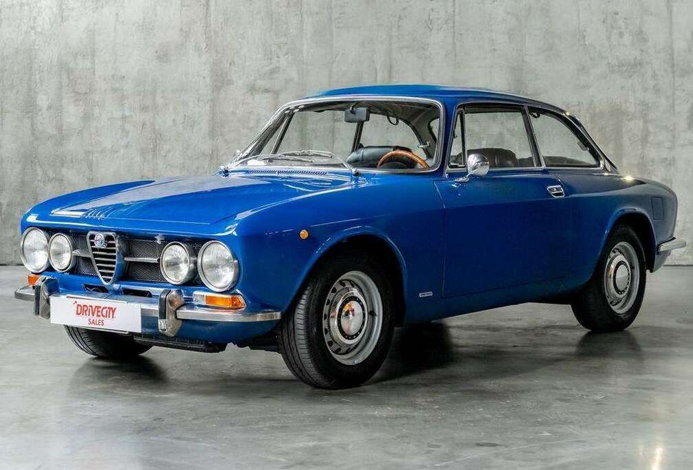 Alfa Romeo GTVeloce - 2ème série