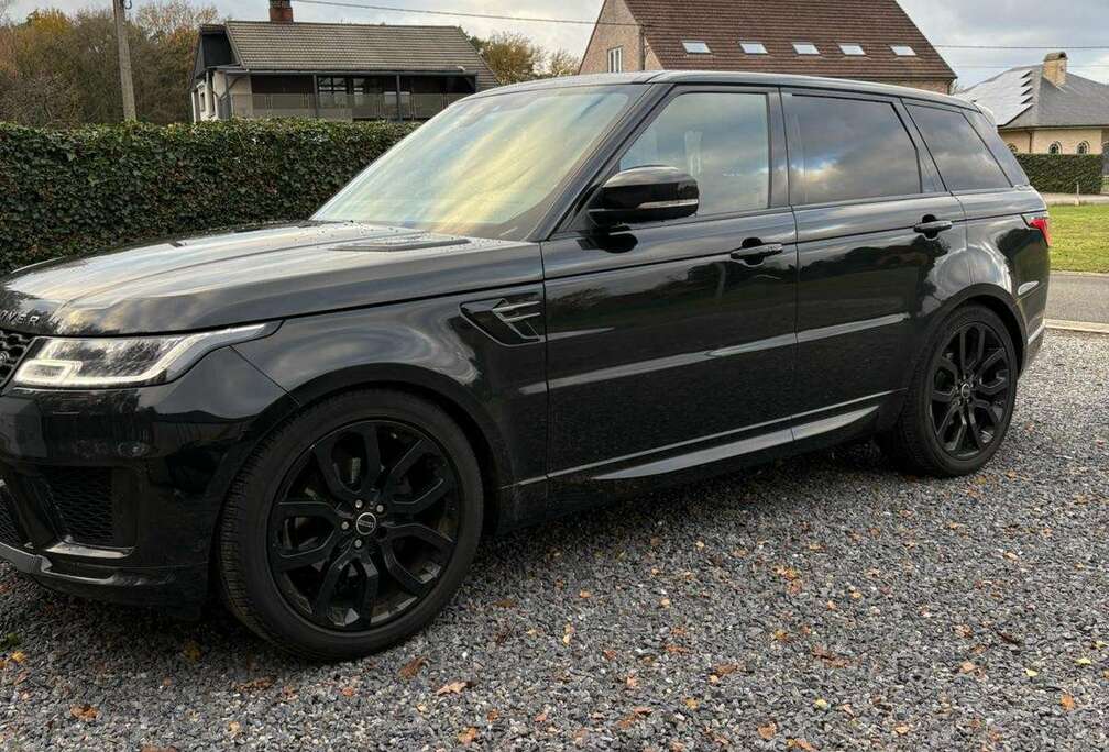 Land Rover D300 (SDV6) SE Duitse wagen