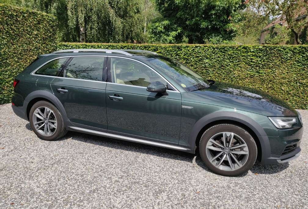 Audi A4+Allroad+2.0+TDi+Quattro