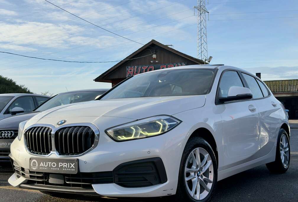 BMW d Navi CarPlay Cruise Pano LED ACC 1Er Main