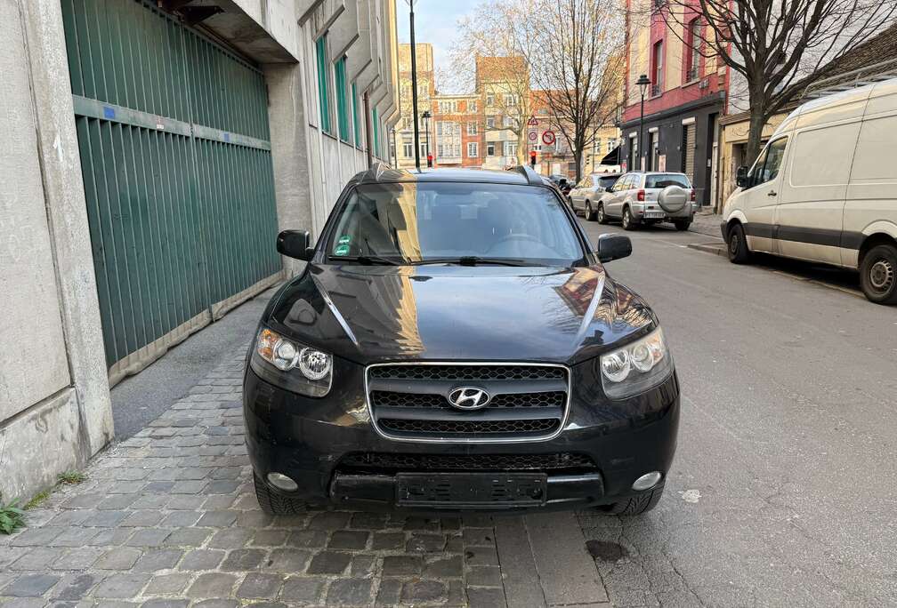 Hyundai Santa Fe 2.7i V6 4WD Comfort 7pl.