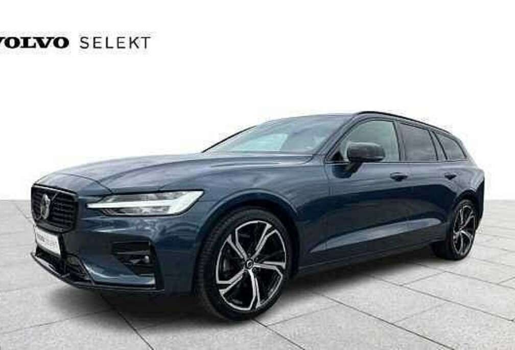 Volvo II V60 Plus, B4 mildhybrid, Di