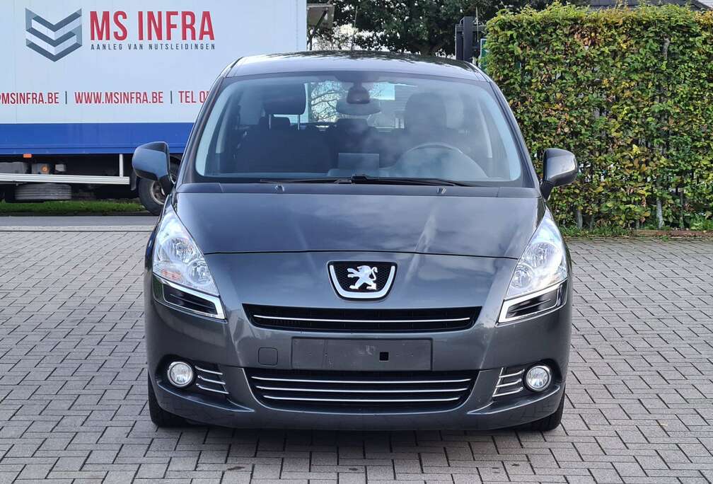 Peugeot 1.6 HDi 80Kw Euro 4 GPS/Automatic