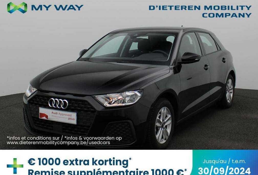 Audi Sportback 25 TFSI 95pk 5v / GPS / App Connect / Cr