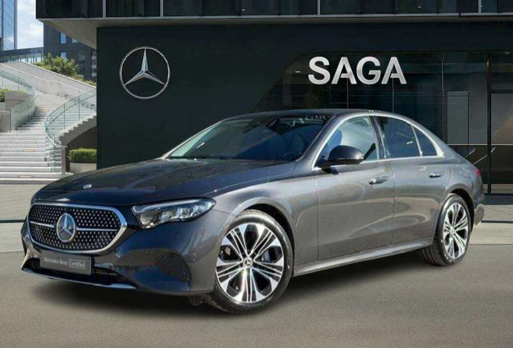 Mercedes-Benz e Berline Luxury Line