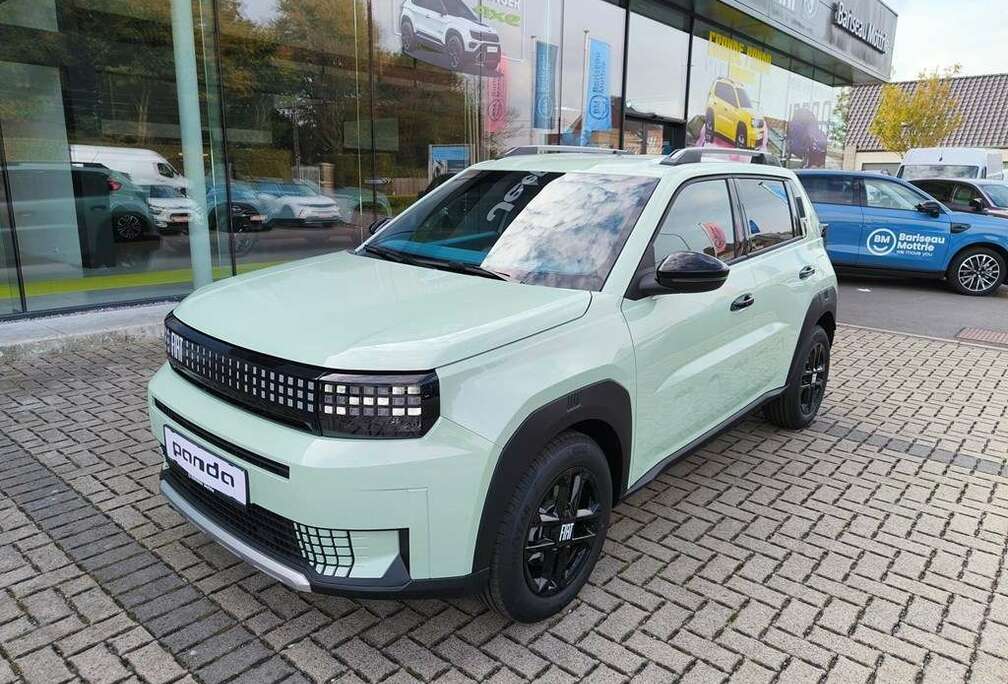 Fiat GRANDE HYBRID ICON * CARPLAY * PARKEERSENSOREN V F