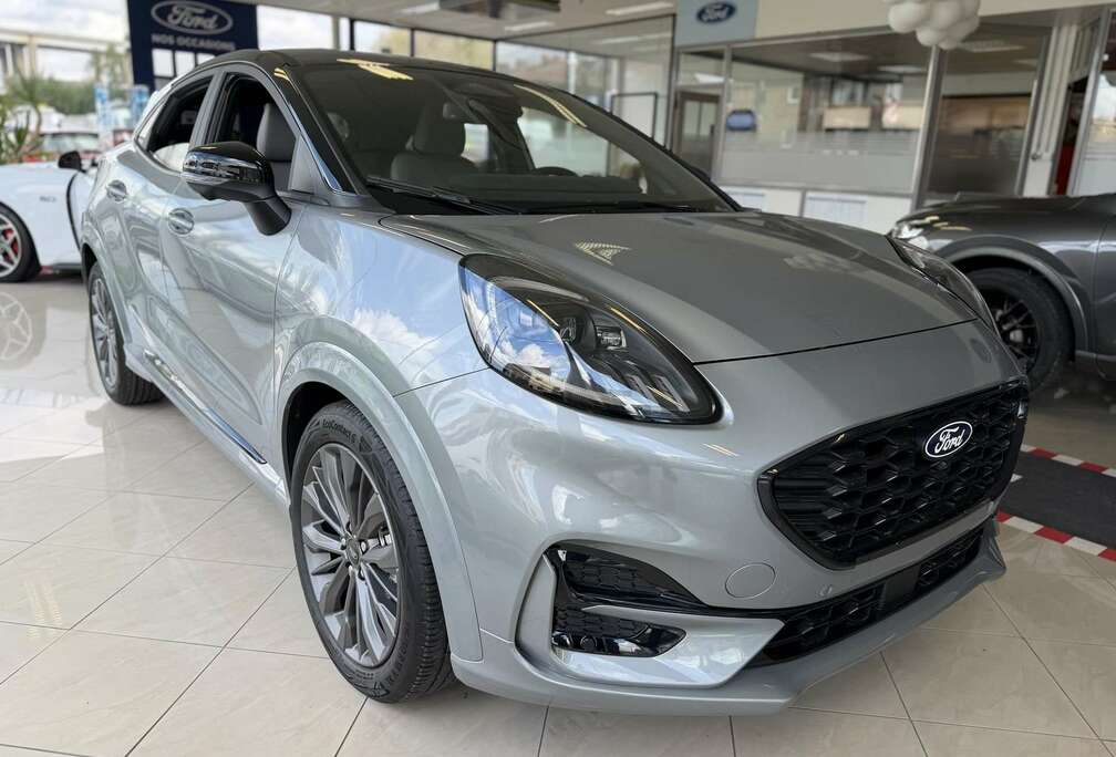 Ford Sound edition 1.0 Ecoboost MHEV 125ch