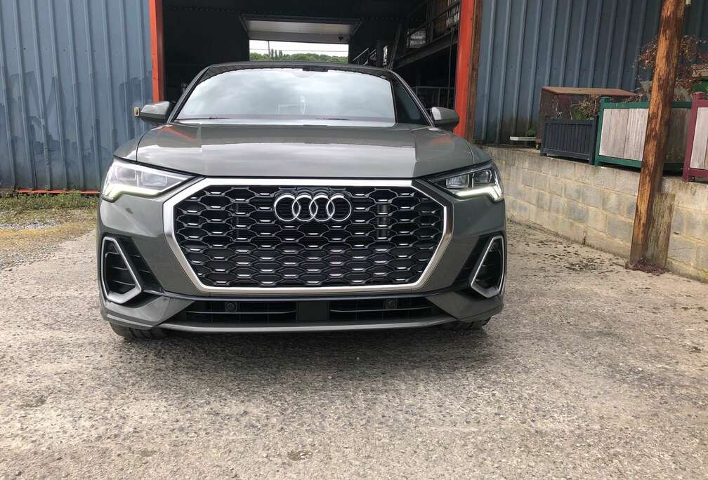 Audi Q3 Sportback 35 TFSI Business Edition Attraction S