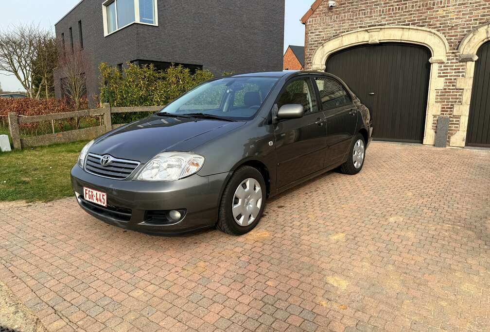 Toyota 1.6i VVT-i 16v Airco 1ste Eigenaar