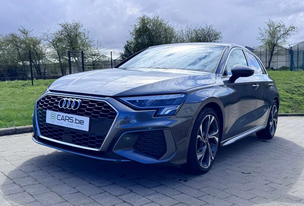 Audi A3 Sportback 30 TFSI SLINE Stronic GARANTIE AUDI