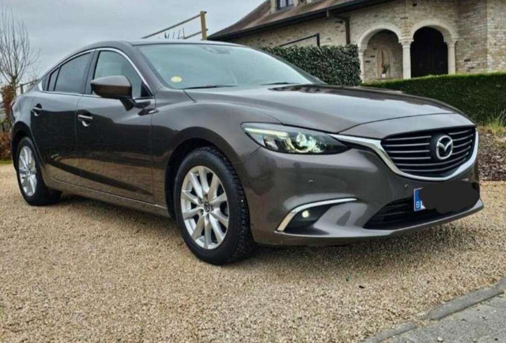 Mazda Te koop Mazda6 SKYACTIV  2.2 diesel  euro 6d