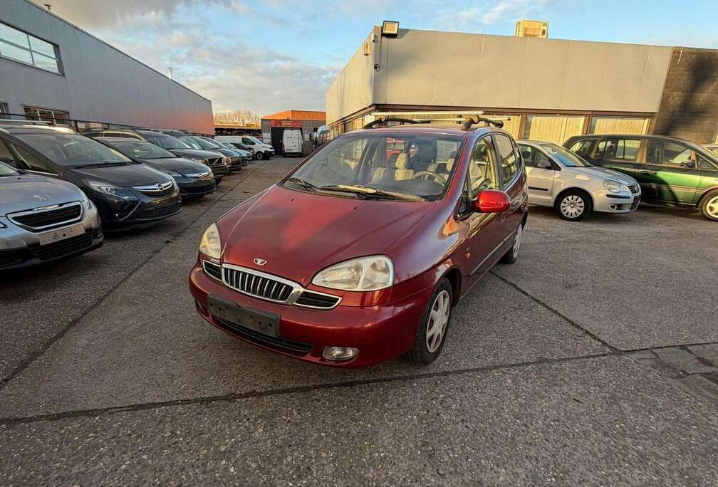 Daewoo 1.8 BENZINE BJ.2001 MET 125.000KM