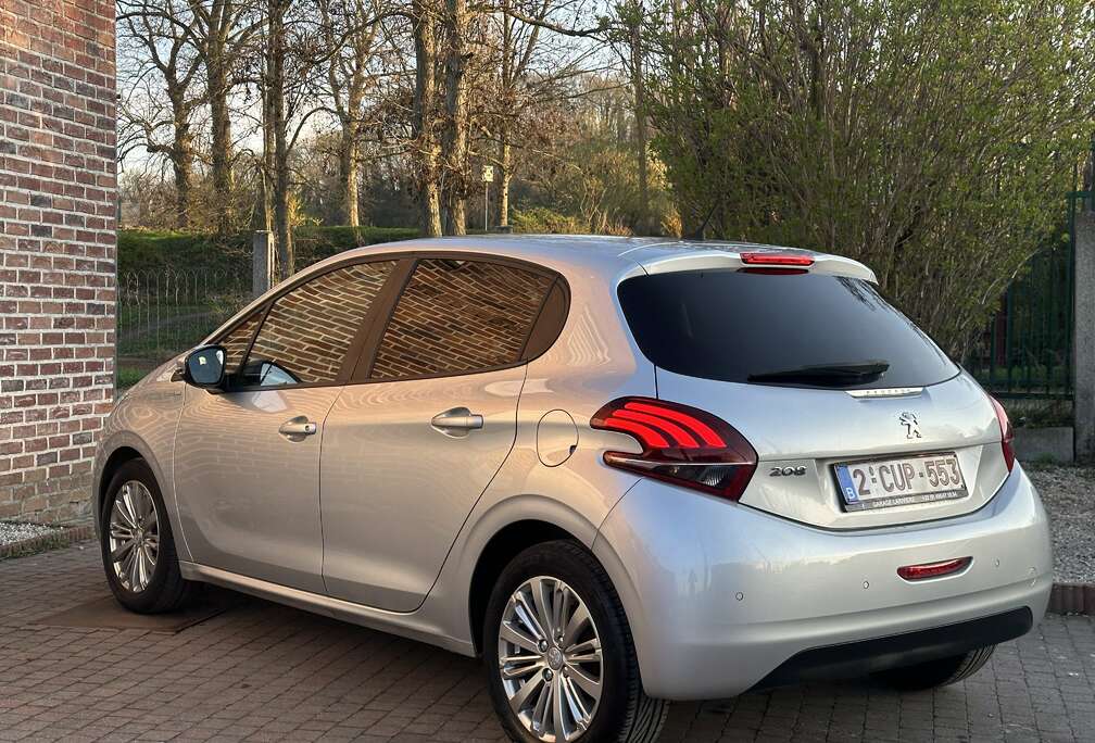 Peugeot 1.6 Hdi Euro6b Prete A Immatriculé