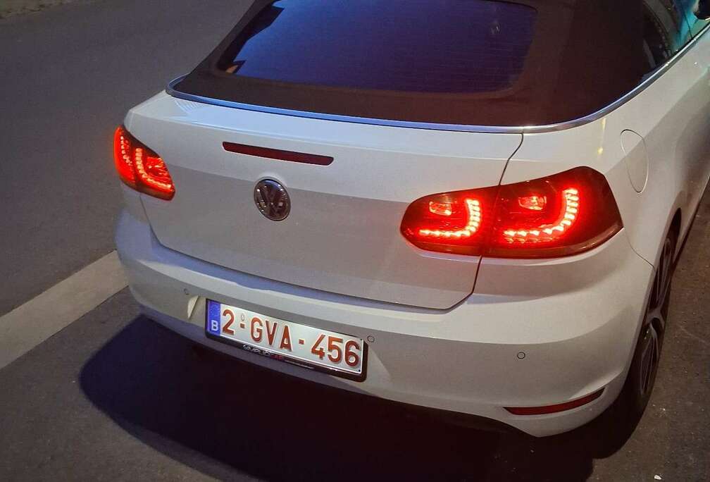 Volkswagen Cabrio 1.2 TSI
