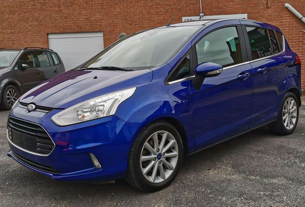 Ford B-Max 1.0 EcoBoost Titanium S