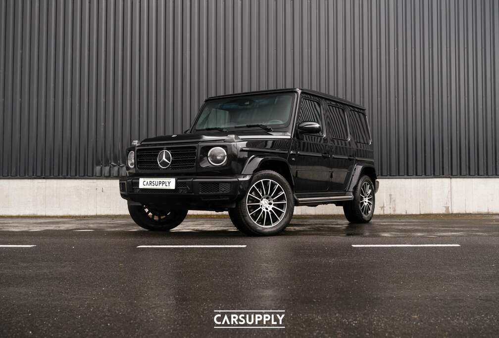 Mercedes-Benz G 500 V8 - AMG Pack - Exclusive interior - Schuifdak - Adaptive Cruise Control - massage seats - trekhaak - Apple carplay