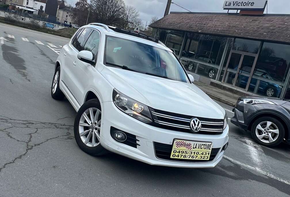 Volkswagen Tiguan 2.0 CR TDi Sport-Line Marchand & Export