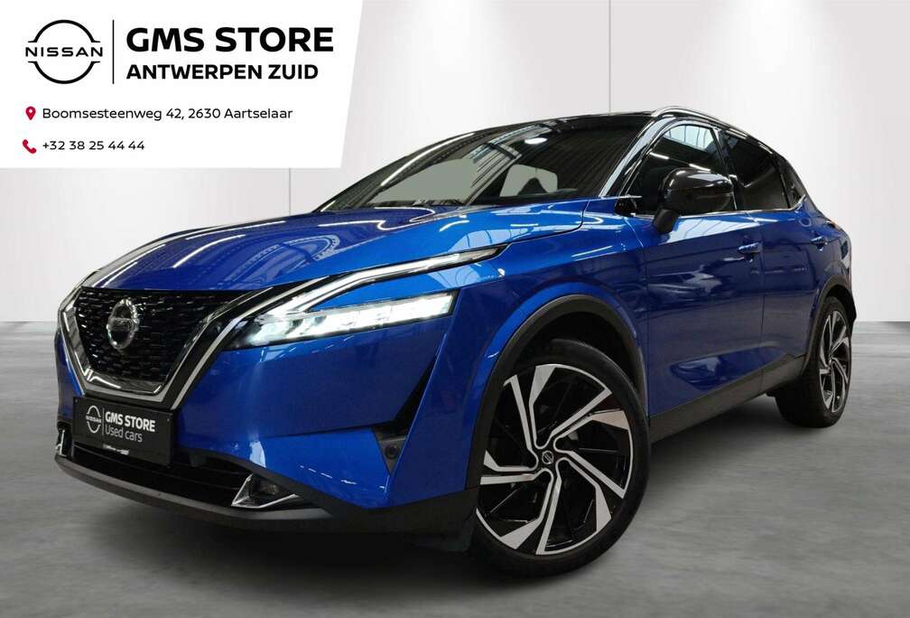 Nissan MHEV 116KW Tekna+ Xtronic - incl 2 jaar KARE