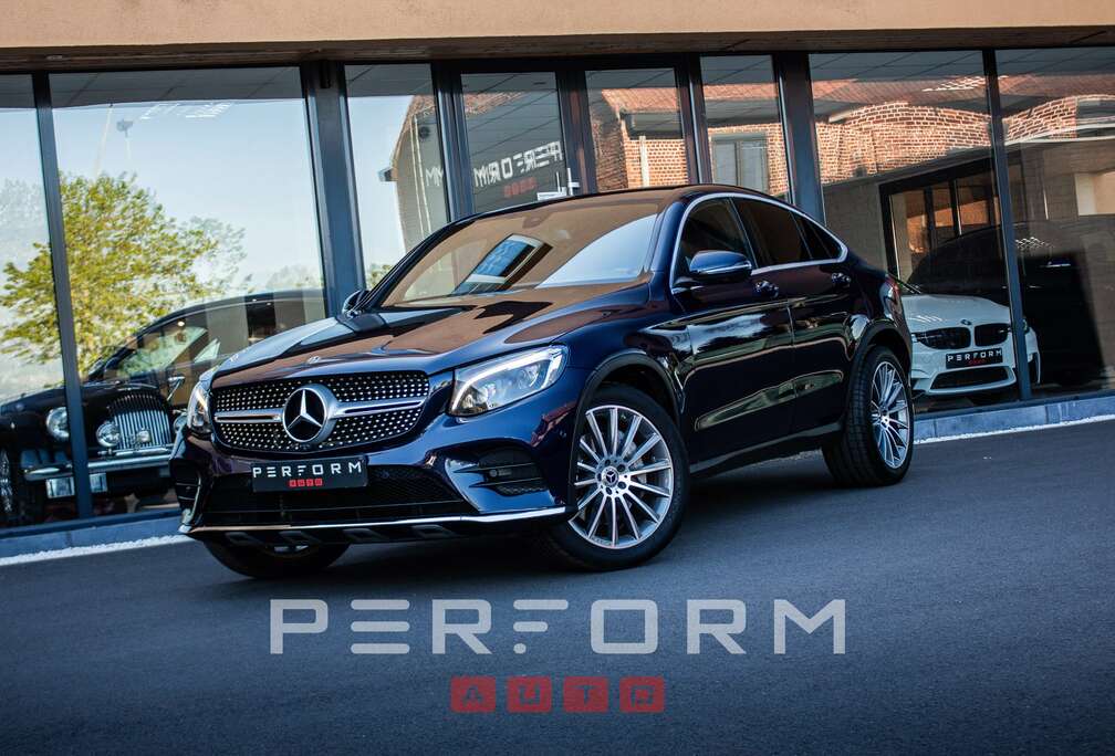 Mercedes-Benz d Coupé 4-Matic AMG-LINE *360CAM*TREKHAAK*BURMESTER*