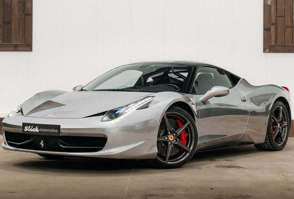 Ferrari 458 Italia 4.5i V8 F1