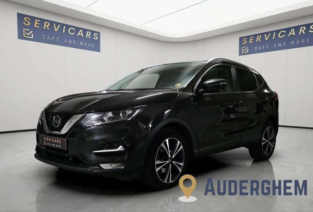 Nissan @SERVICARS AUDERGHEM Nissan Qashqai 1.3 DIG-T FWD MHEV N-Connecta / Pano / Auto / GAR 12 MOIS