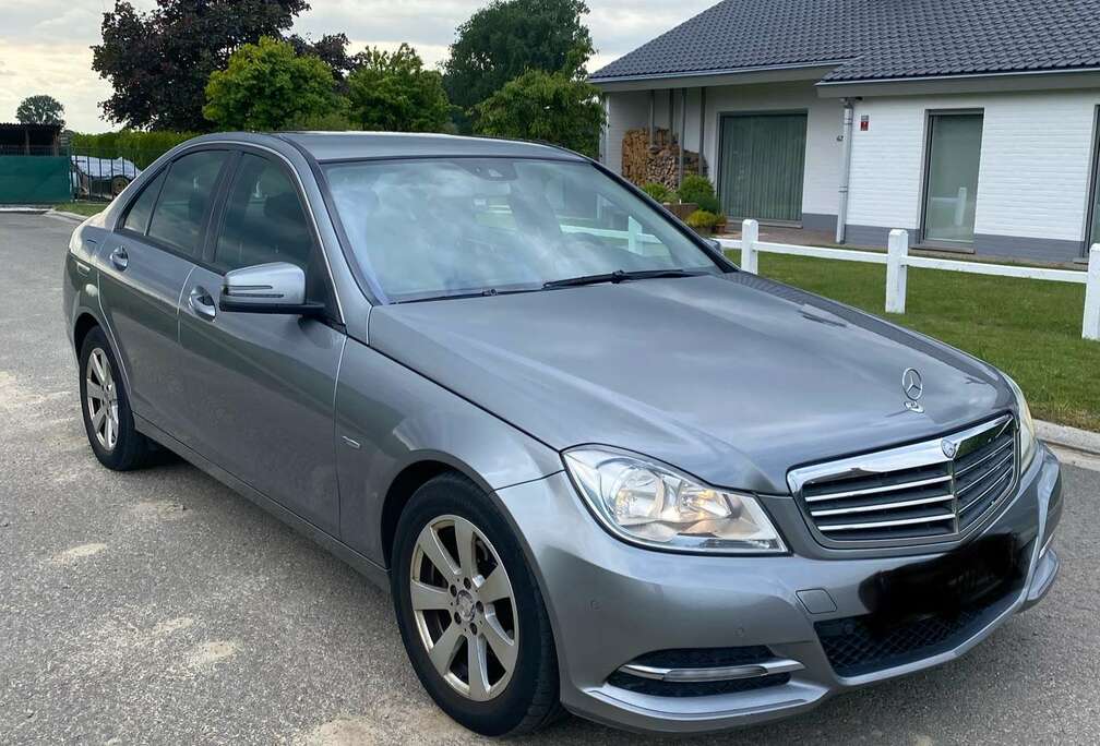 Mercedes-Benz Mercedes C200 CDI FACELIFT - 145000km - 2012 - Eer