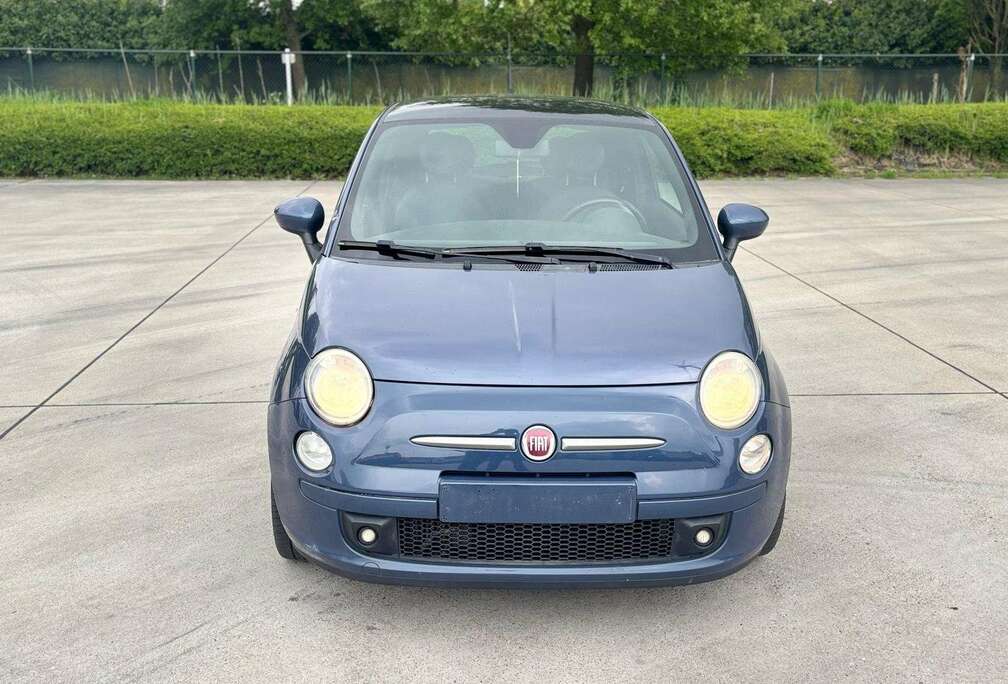 Fiat 0.9i 2012 164000 km euro 5 met AIRCO en leder