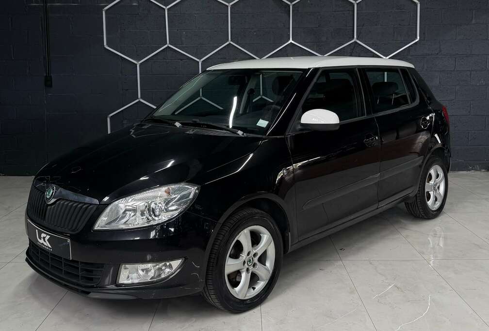 Skoda Fabia 1.2 CR TDi Active DPF