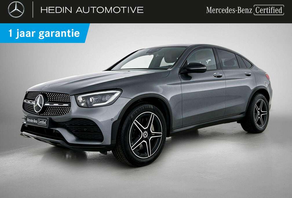 Mercedes-Benz D Coupé AMG Line  Night Pack  Dodehoekassistent
