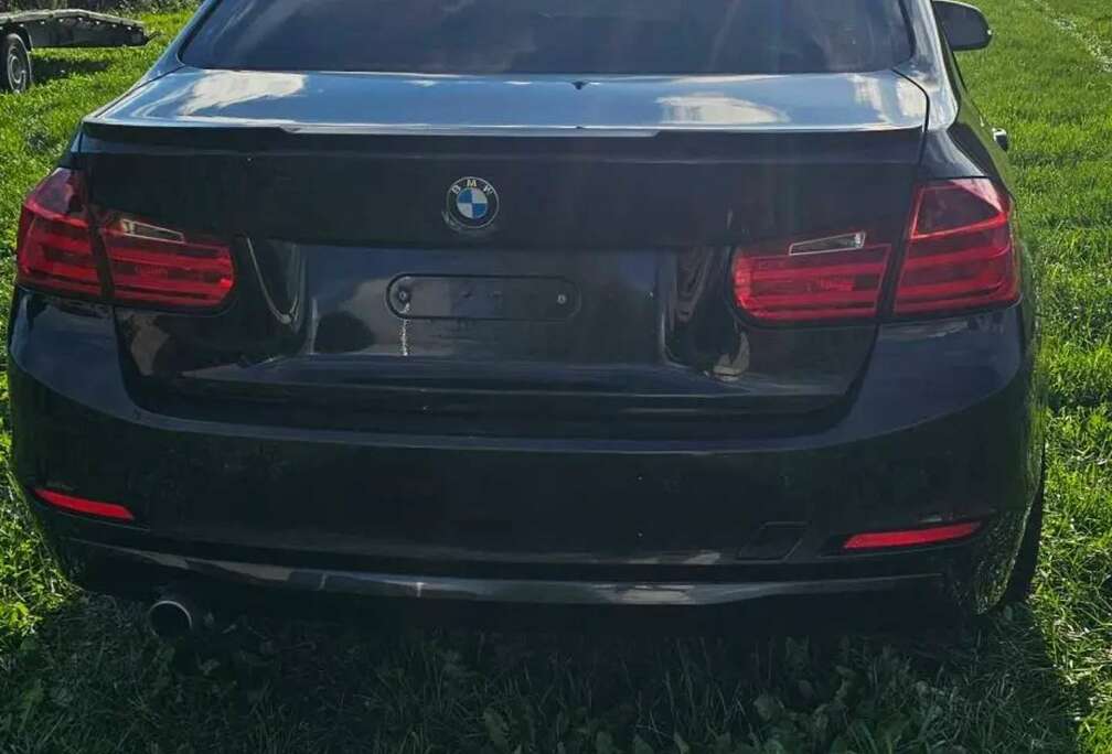 BMW 316d Aut. Luxury Line