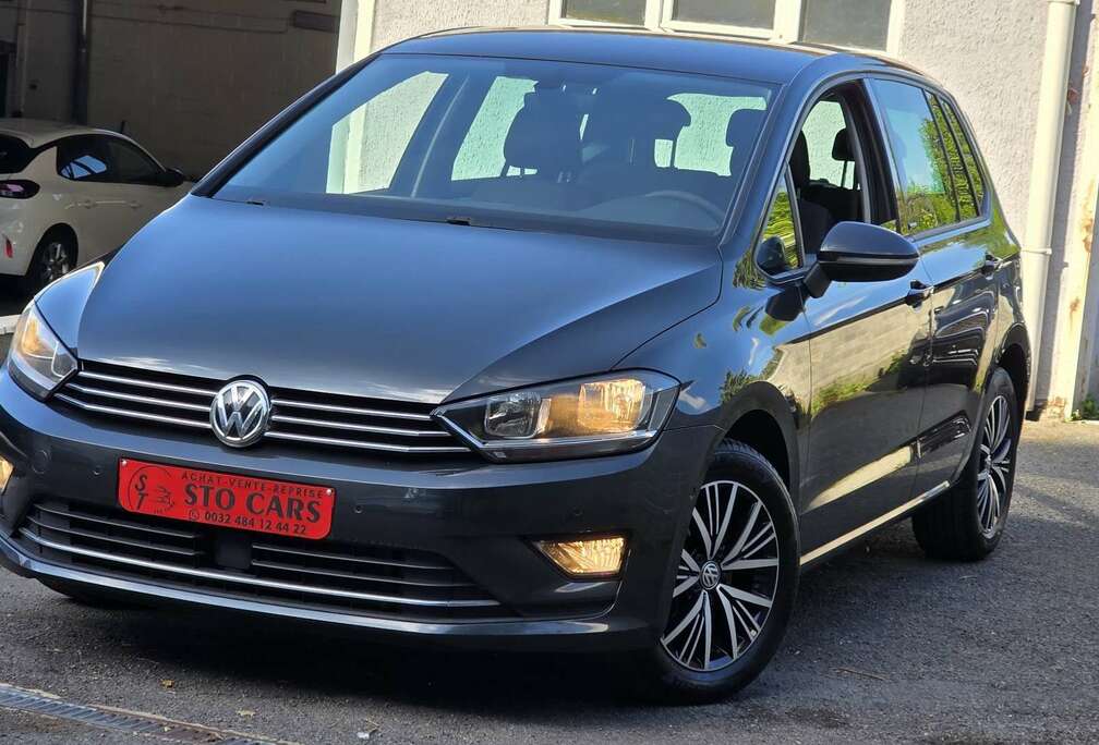 Volkswagen Golf Sportsvan 1.6 CR TDi Allstar
