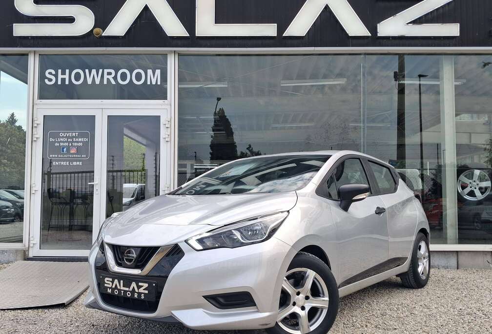 Nissan Micra 1.0i Acenta / 22.000 KMS / CLIMATISEE / GARANTIE