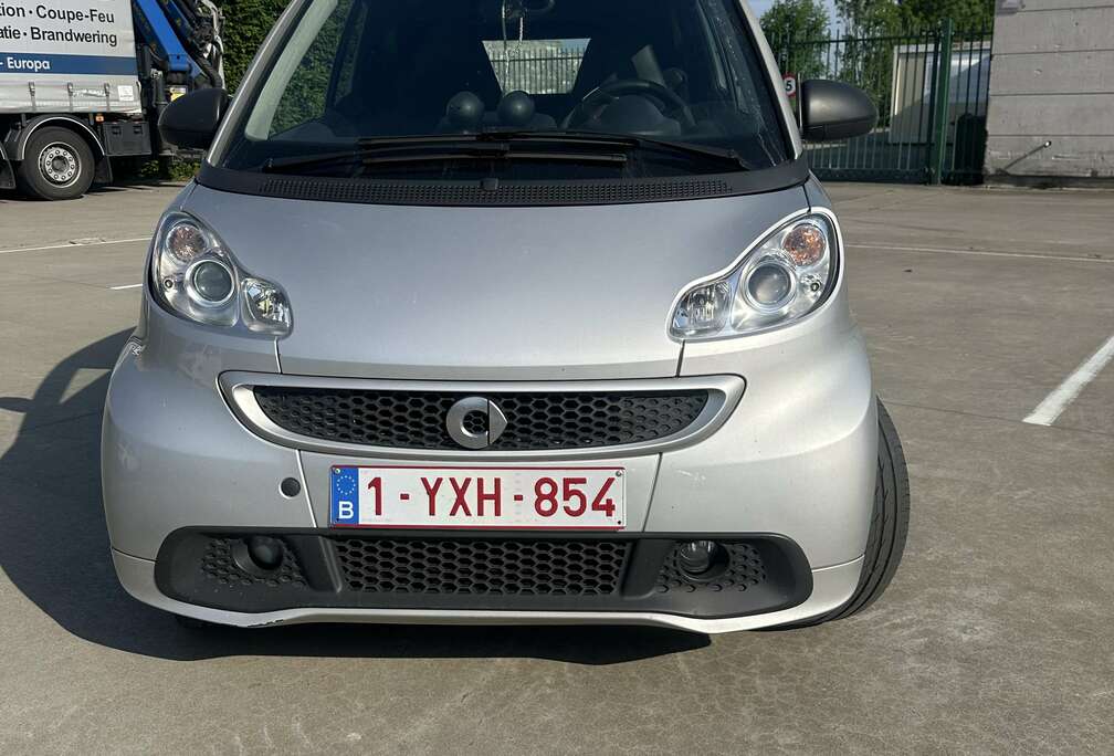 Smart Cabrio 1.0i Mhd Pure Softouch