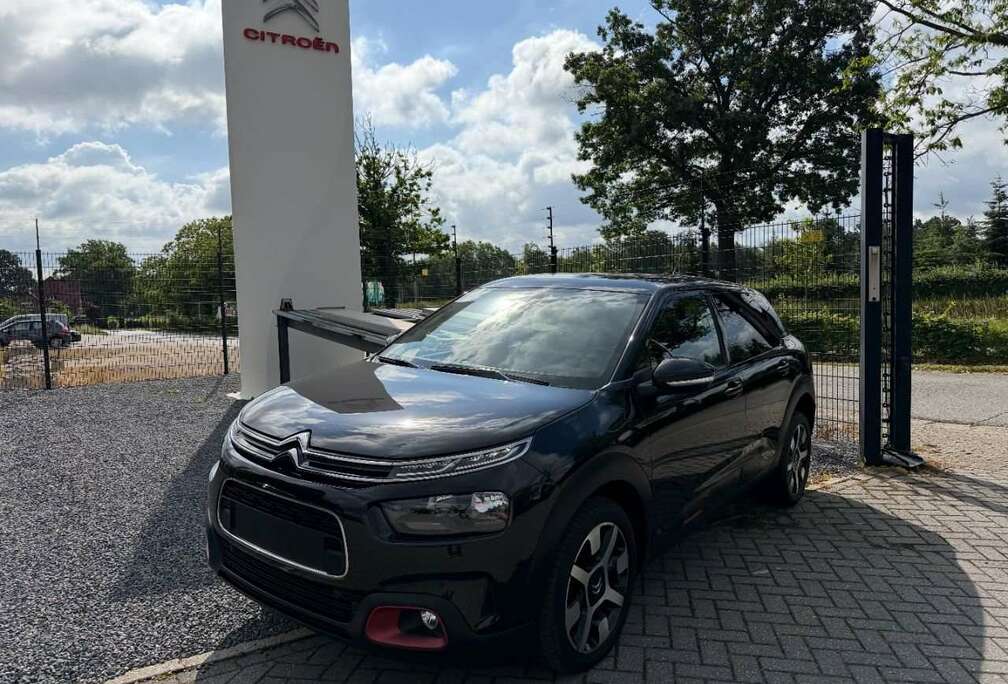 Citroen 1.2 Turbo 110 Automaat Shine