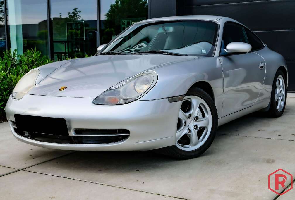 Porsche 911 Carrera 4 Historiek 3.4i Tiptronic S
