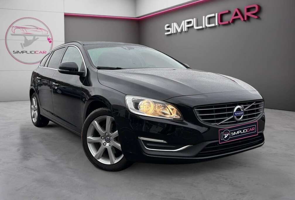 Volvo V60 2.0 D2 Momentum Geartronic