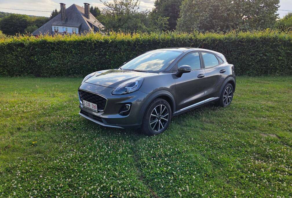 Ford Puma 1.0 EcoBoost mHEV Titanium