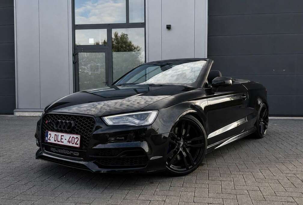 Audi Cabriolet 2.0 TFSI Quattro S tronic