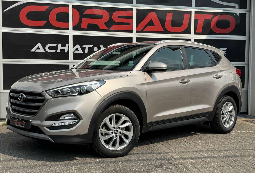 Hyundai Tucson 2.0 CRDi 2WD NAVI CAM CRUISE ATT REM