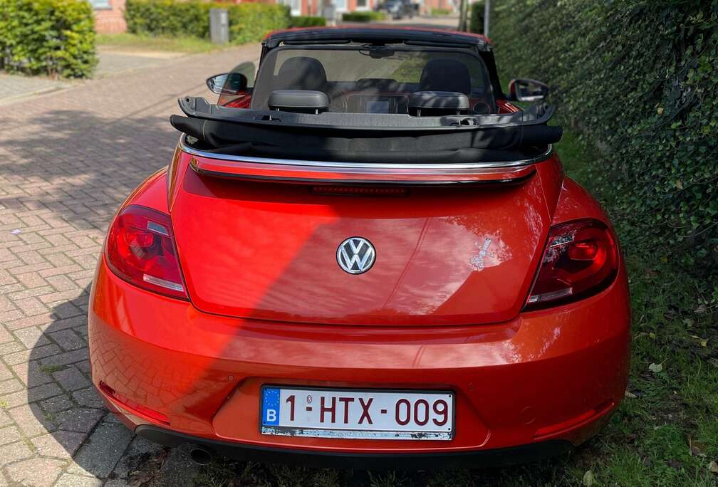 Volkswagen The Beetle Cabriolet 1.2 TSI BlueMotionstar