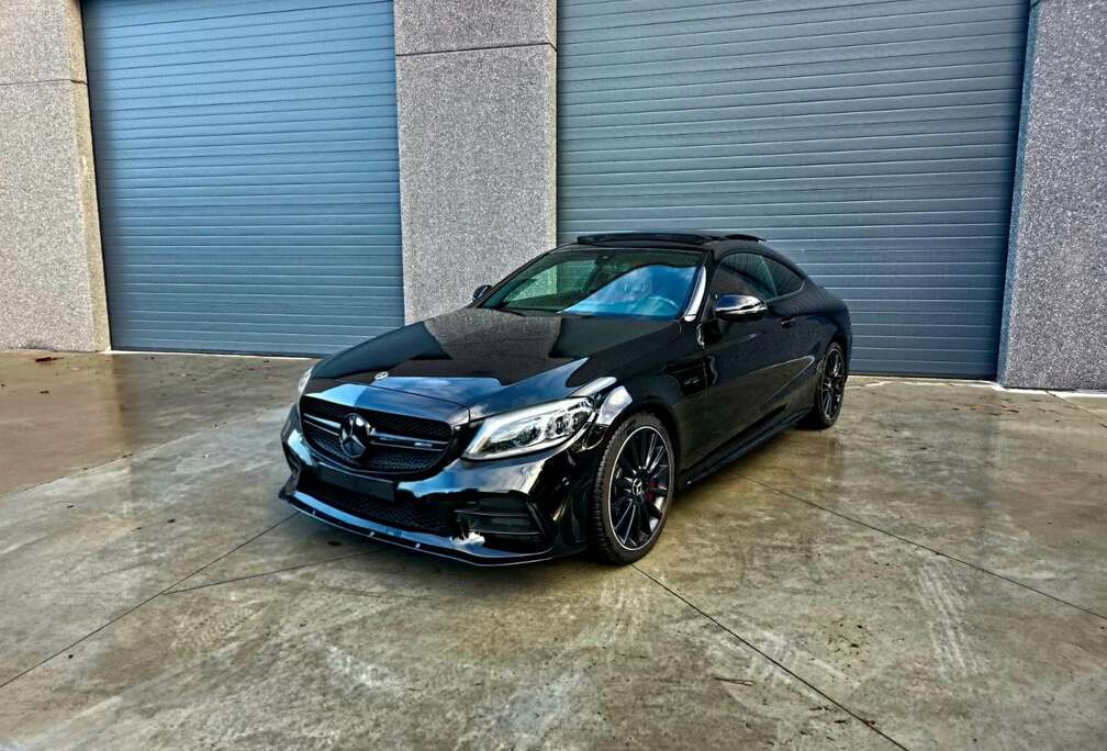 Mercedes-Benz AMG C 43 Coupe 4Matic AMG Speedshift TCT 9G