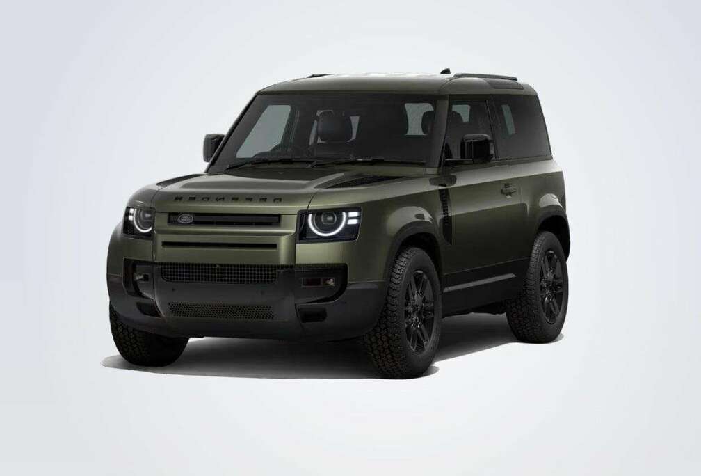 Land Rover 90 D200 S AWD Auto. 26MY Lichte Vracht 12/2026