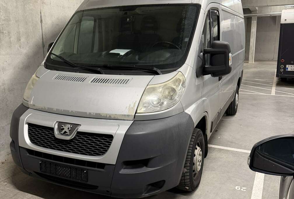 Peugeot 2.2 HDi L3 FAP (EU5)