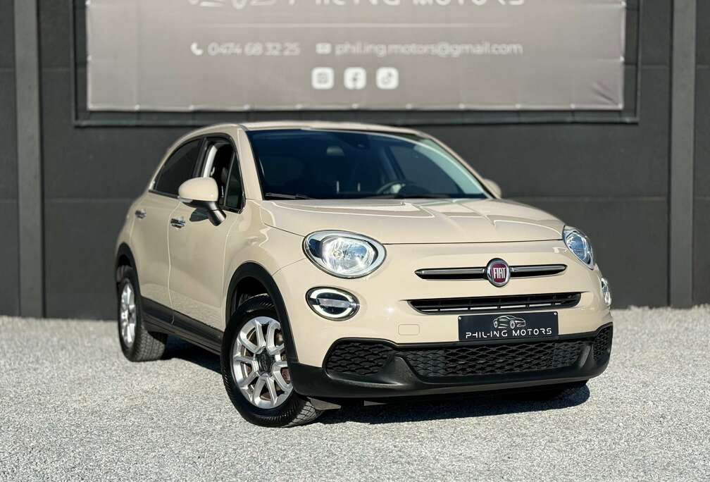 Fiat 500X 1.0 FireFly. Gps, clim, Jantes, Led