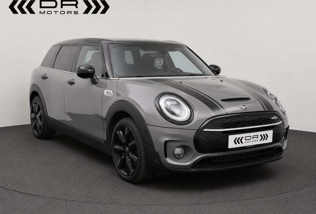 MINI AKRAPOVIC EXHAUST - LED - SHADOWLINE