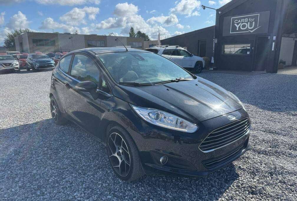 Ford 1.5 TDCi Titanium ECOnetic // Marchand - Export ✅